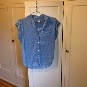 Gap chambray shirt